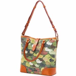 Dooney & Bourke Camouflage Duck Medium Cayden